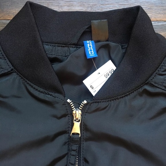 H&M quilted bomber jacket - Picture 7 of 7